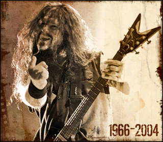 CEREBROS EXPRIMIDOS: Dimebag Darrell R.I.P. (1966-2004)